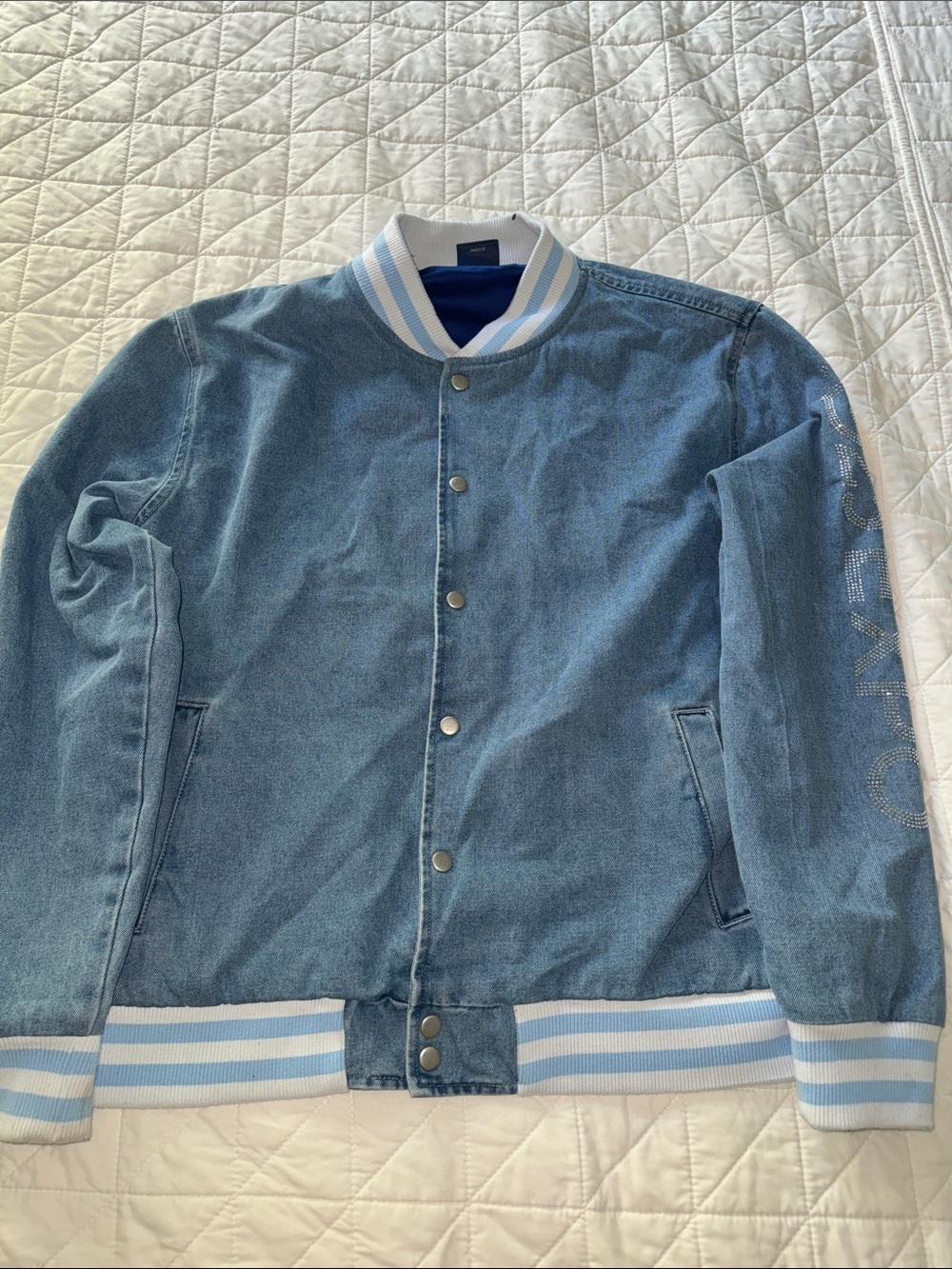 D23 Disney Denim Jacket